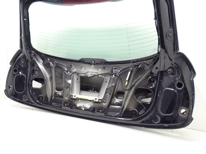 фото №13, Крышка багажника зад задняя+ spolier спойлер s-line audi a1 8x 3d ly9b