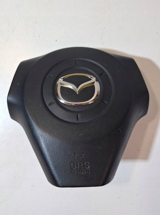 фото №15, 275.mazda 3 i bk 03-06 кермо шкіра мультифункція подушка подушка  4bp4l