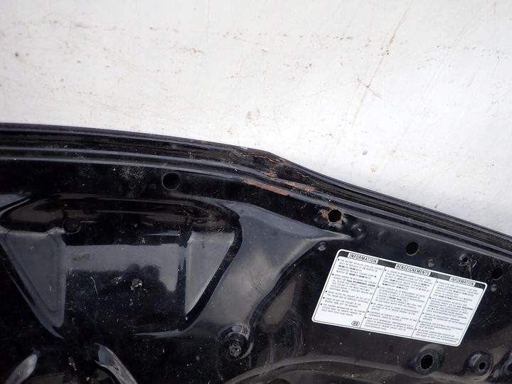 фото №9, Honda jazz iii 3 07-14 капот крышка двигателя