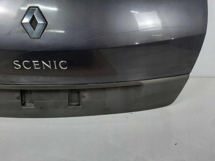 фото №9, Renault scenic ii 1.5dci 04r крышка багажника код tec68 7751474296