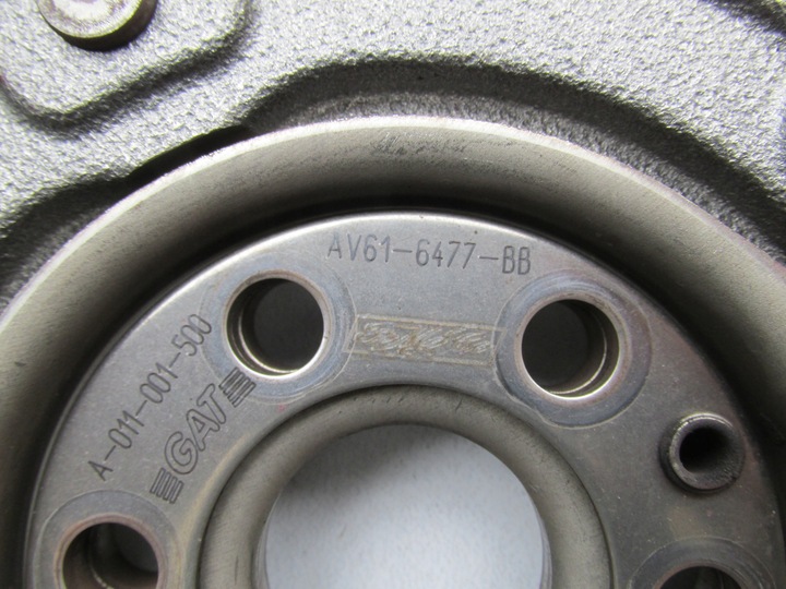 фото №3, Колесо двомасовий ford volvo 1,6 ecoboost