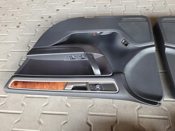 фото №10, Боковина дверь перед переднее левый правые vw touareg ii 2 7p