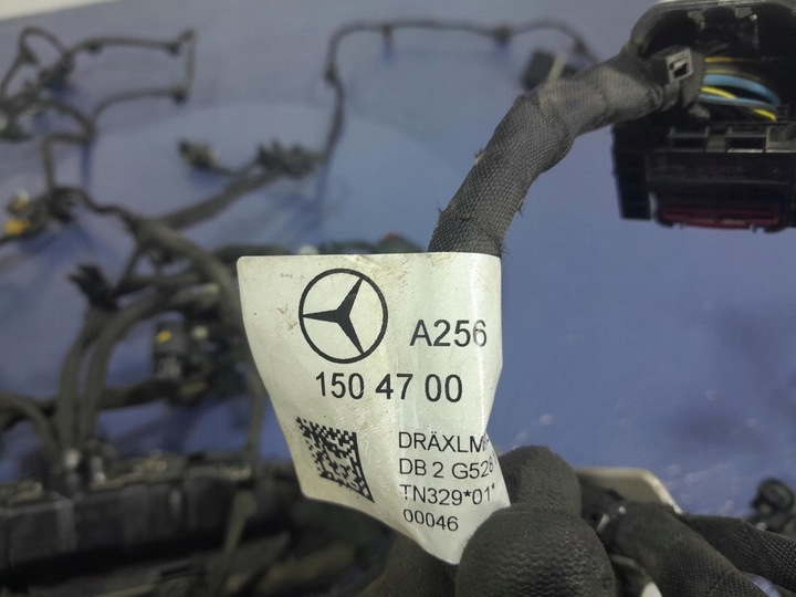 фото №6, Mercedes gle w167 3.0b 367 km 256930 джгут двигуна a2561504700 256930