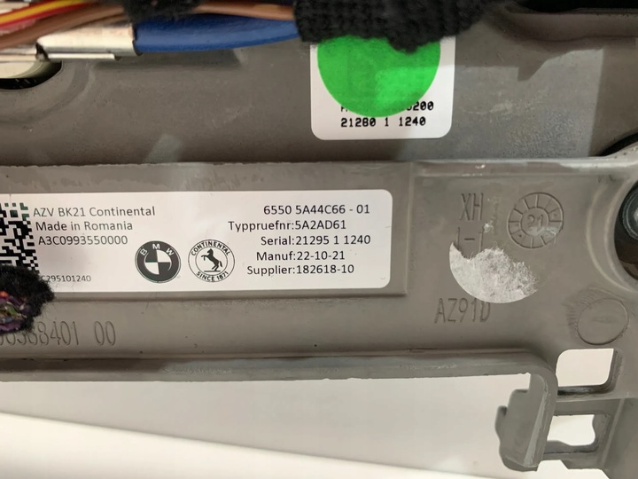 фото №5, Bmw x5 g05 g06 g07 экран спидометр монитор навигации 5a44c66 европа