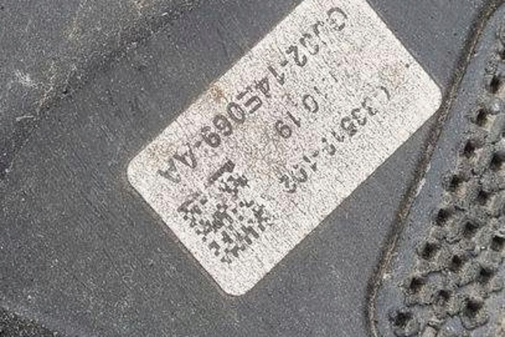 фото №14, Бампер задний land rover range rover evoque l538 bj3217926aw 2.2l дизель