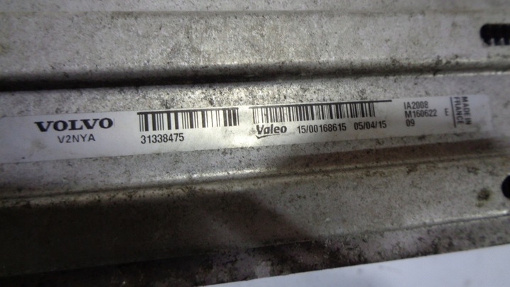 фото №7, Volvo xc60 2.0d рестайлинг интеркулер '15