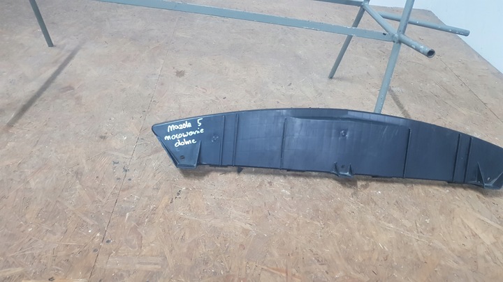 фото №6, Mazda 5 v 05-10r крепление нижняя бампера перед