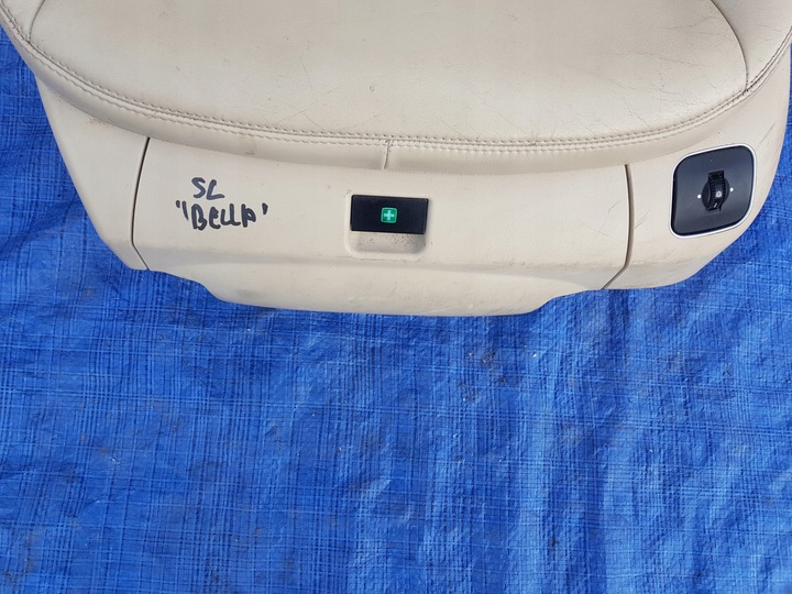 фото №13, Mercedes sl r230 w230 комплектний сидіння лівий водія