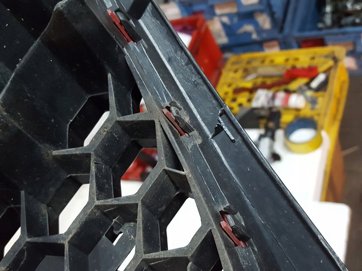 фото №5, Vw golf 5 v 04-09r gt sport решётка решётка радиатора lc5f