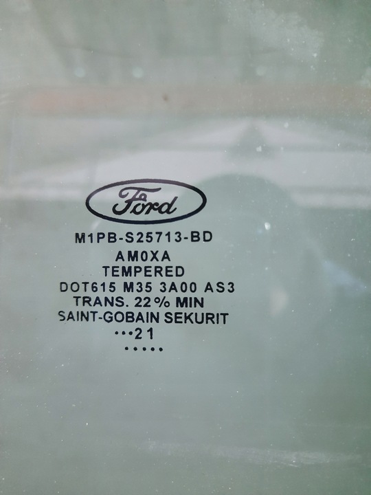 фото №8, Ford bronco sport 20- скло двері лівий зад m1pb-s25713-bd usa