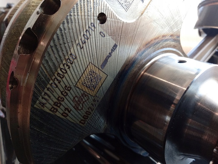 фото №6, Gle 63 amg w167 4.0 v8 m177.980 wał коленчатый поршни a1770300300