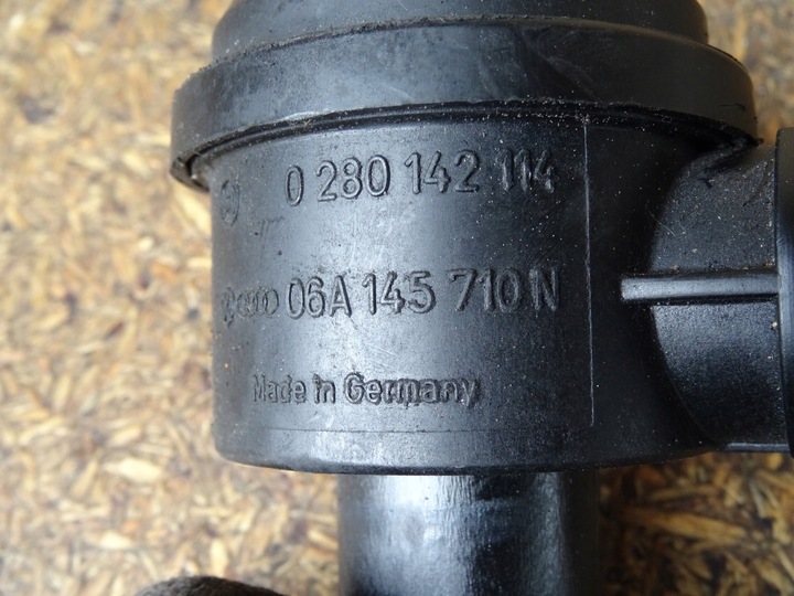 фото №8, Audi s3 8l tt 8n golf iv leon i 1.8t 1.8 turbo клапан спускний dv 06a145710n