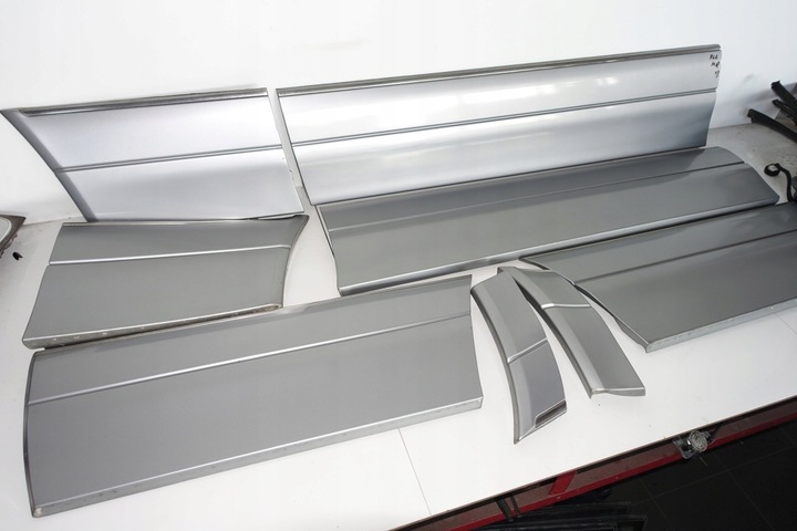 фото №6, Mercedes w140 se планки боковые планка дверь