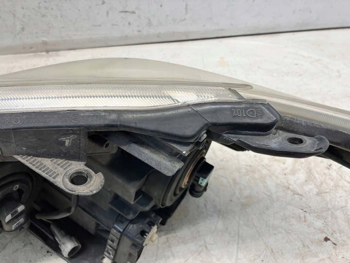 фото №6, Prius iii рестайлінг лампа передня правий перед срібна англієць uk