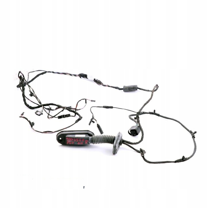 фото №11, Bmw f01 lci джгут дроти двері зад задні