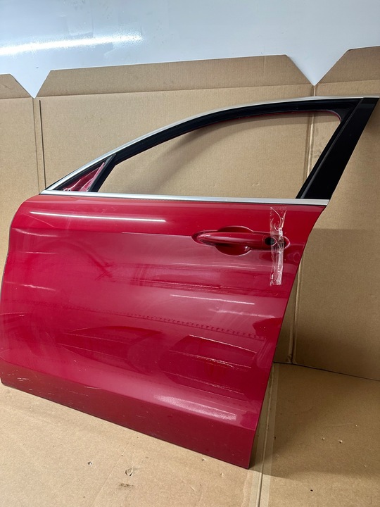 фото №2, Alfa romeo stelvio двері ліві перед передні комплектні 414