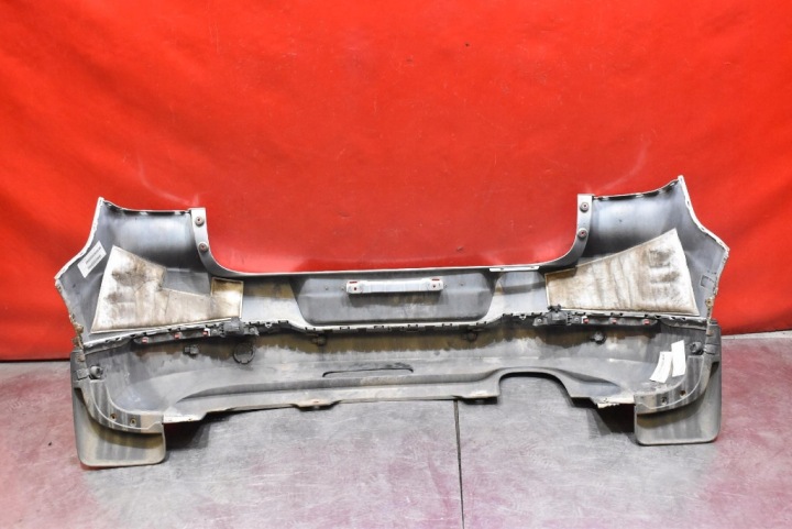 фото №8, Задний бампер lb9a pdc vw tiguan 1 i 11-17