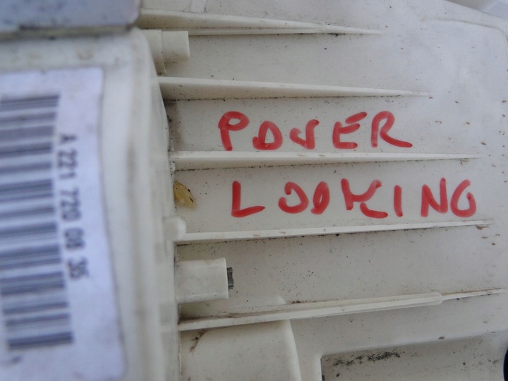 фото №7, Mercedes s w221 221 замок дверь правые перед доводчик