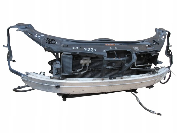 фото №6, Mercedes s w221 221 63 amg pas переднє підсилювач радіатор a2115002293