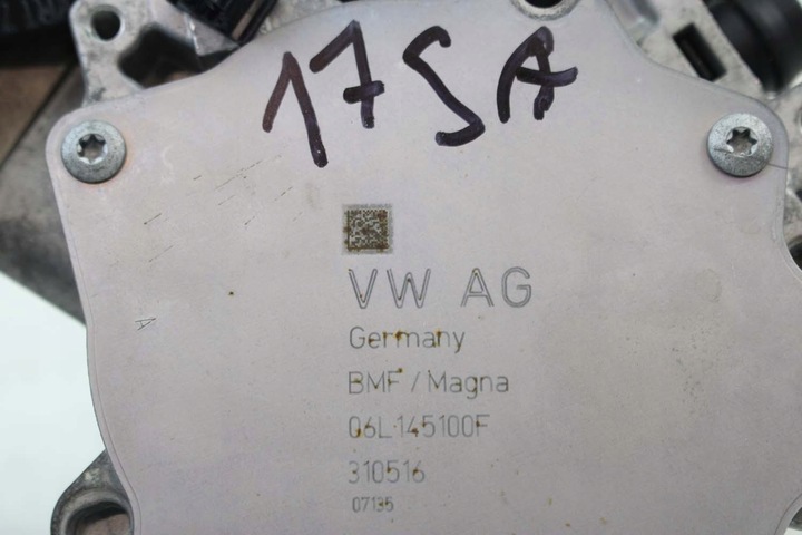 фото №5, Audi насос вакуум 06l145100f + 06l127027 насос пального 06l145100b 06l127025p