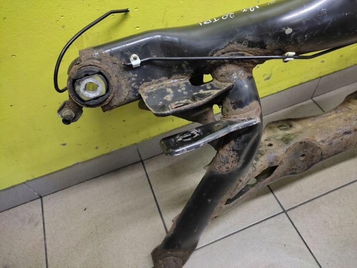 фото №8, Skoda superb ii 2.0 tdi універсал задня балка підвішування 5n0505235ac