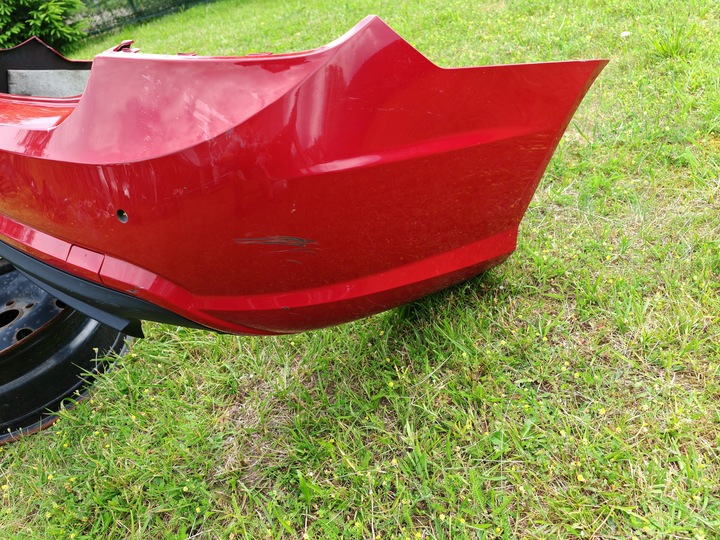 фото №9, Бампер зад mercedes w207 купе amg лак 590u