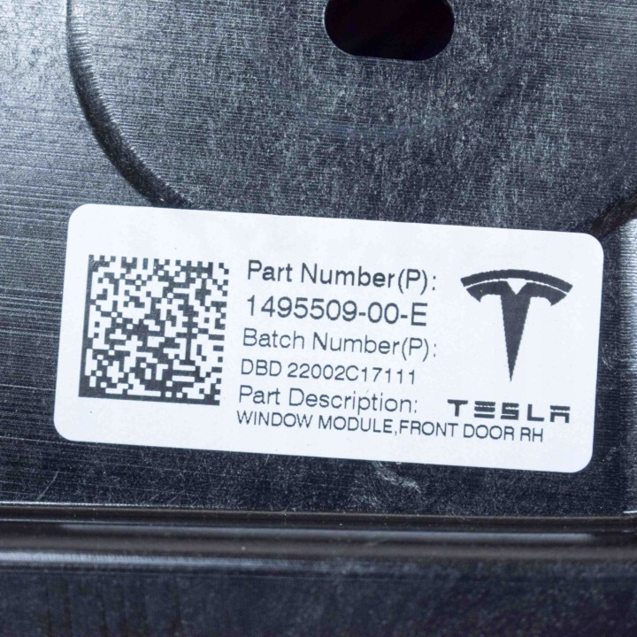 фото №6, Подъемник стекла правых передних дверь tesla модель y 149550900e 15085573