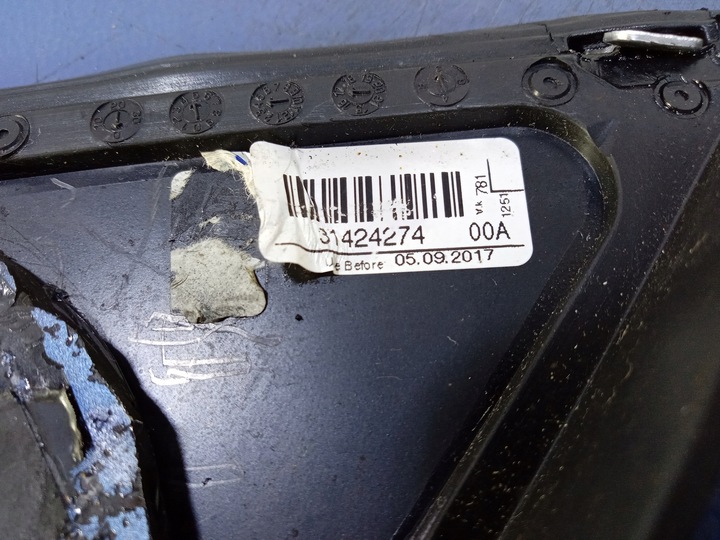 фото №8, Стекло кузовная зад задняя левая volvo s90 ii 31424275 состояние bdb