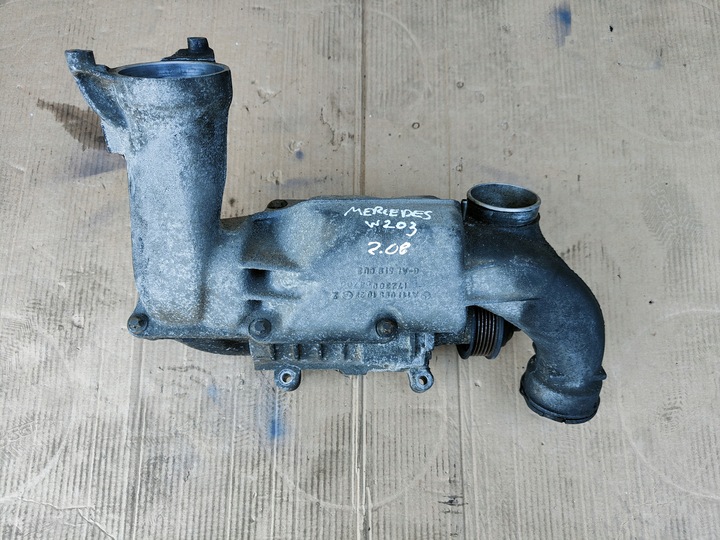 фото №1, Компрессор двигателя mercedes w203 2.0 a1110981037