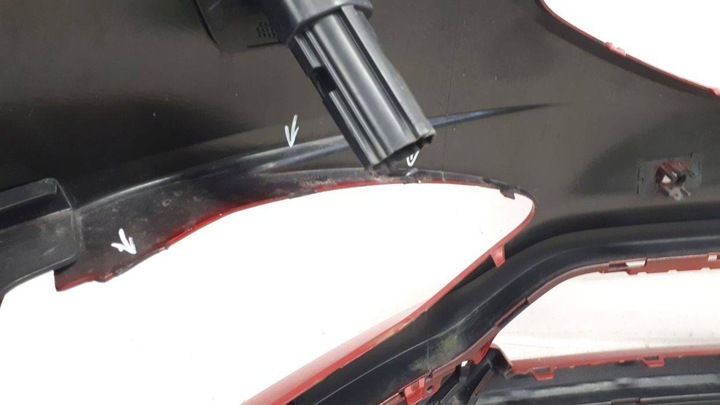 фото №12, Ford edge st-line 2018-2023 рестайлинг бампер перед kt4b-17f003-a