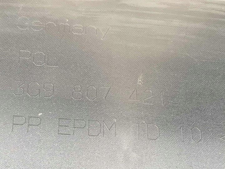 фото №11, Vw passat b8 viii 14- бампер зад задній