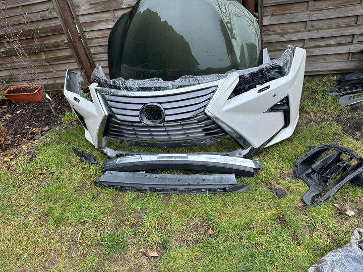 фото №7, Капот lexus rx iv 16-20 бампер