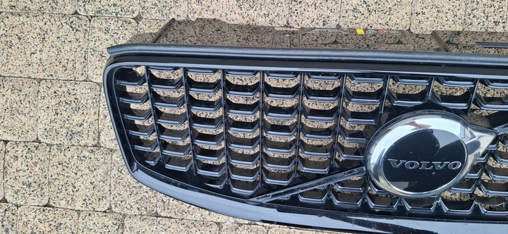фото №7, Volvo xc60 ii рестайлінг r design 2021- решітка радіатора решітка перед pod камера 32291026