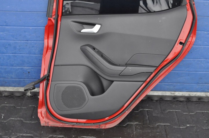 фото №5, Ford fiesta mk8 дверь правая правое зад задние nh