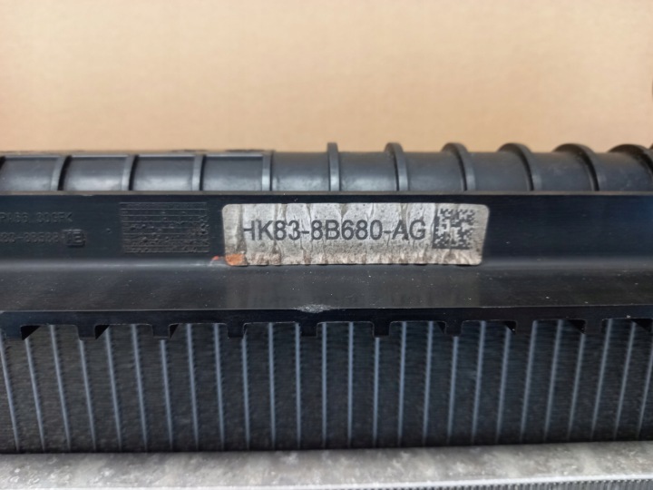 фото №12, Комплект радиатор range rover velar l560 2.0i турбина hk83-8005-db hk838c607cg