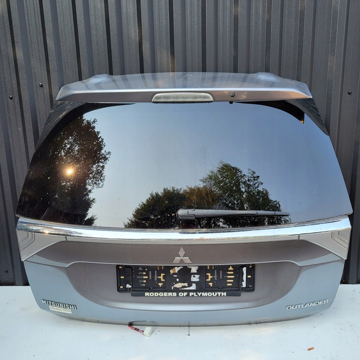 фото №1, Mitsubishi outlander iii кришка багажника u17