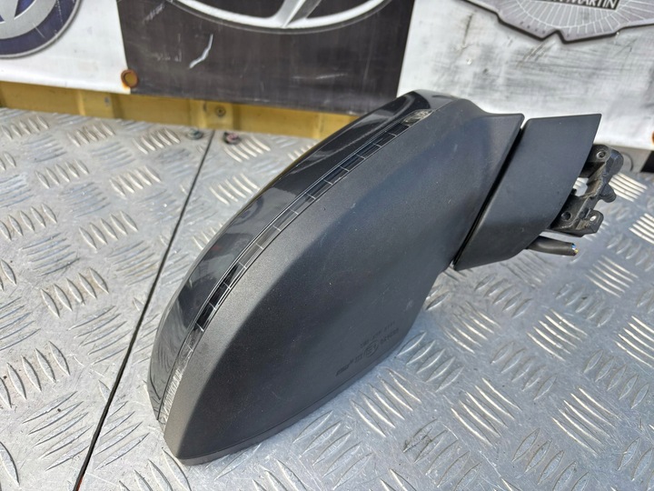 фото №5, Audi a5 8w зеркало правые 15pin lx7l