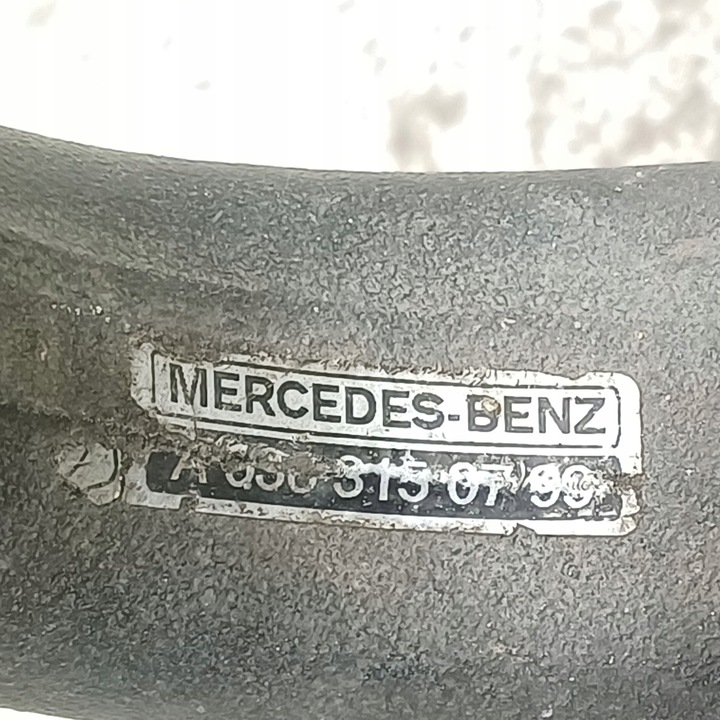 фото №6, 2001 mercedes-benz vito viano w638 hak буксирувальний / комплект a6383150599