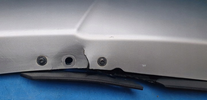 фото №8, Диффузор планка накладка бампера зад alfa romeo stelvio 31640