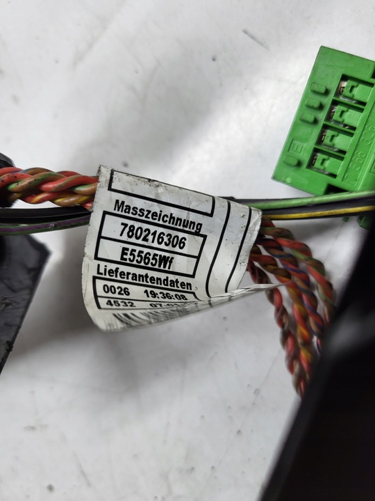 фото №8, Bmw e90 e91 e81 e87 джгут установка двигуна 2.0d n47 850720902