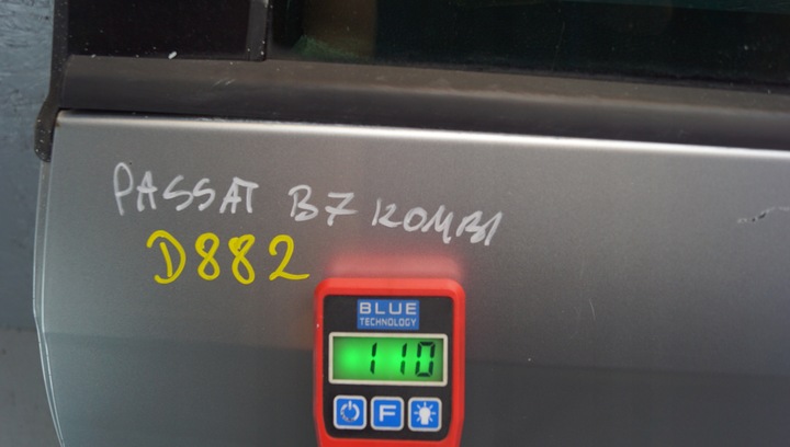 фото №14, Двері лівий зад vw passat b7 універсал