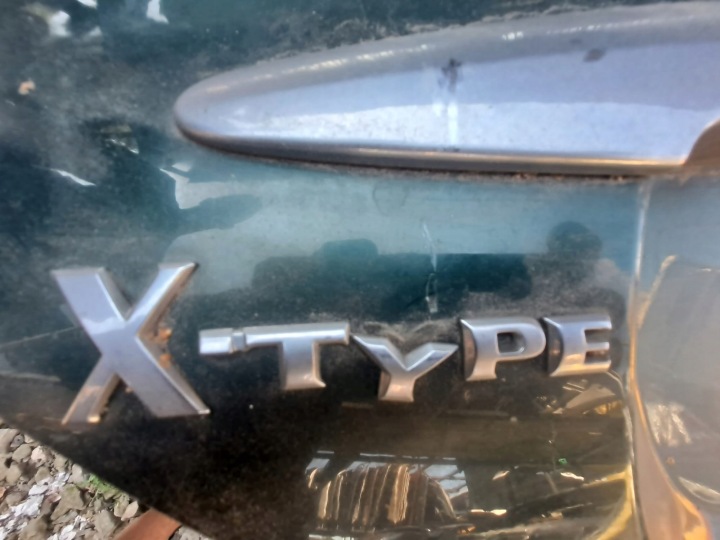 фото №7, Jaguar x-type i x400 крышка крышка багажника hgz запчасти