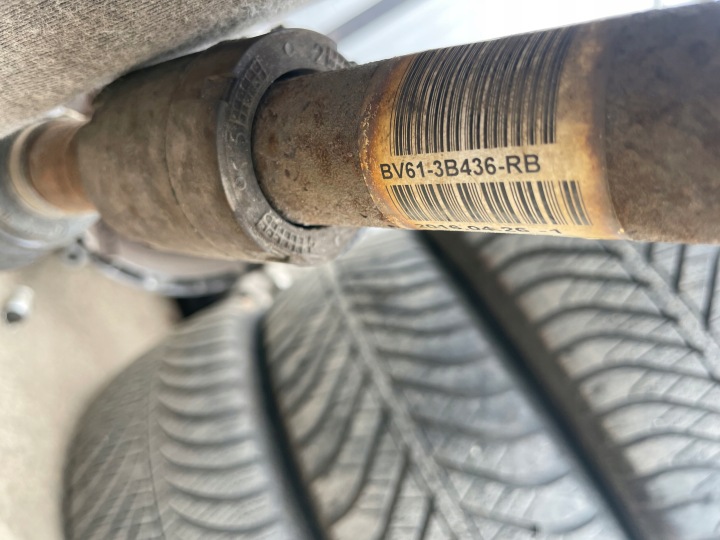 фото №5, Ford focus mk3 1.0eb полуось правая bv61-3b436-rb
