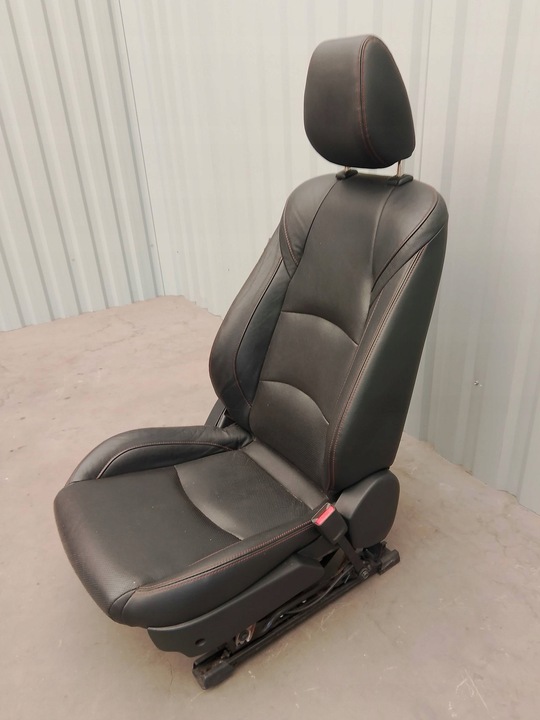 фото №6, Кожаный сиденье пассажира правый переднее кожа mazda 3 bm 2013-2018