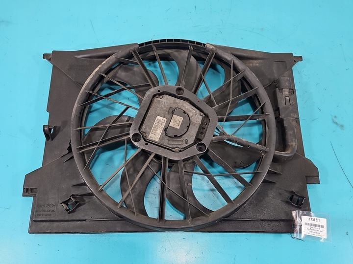 фото №3, Вентилятор радиатор mercedes w211 02-06 2.2 cdi