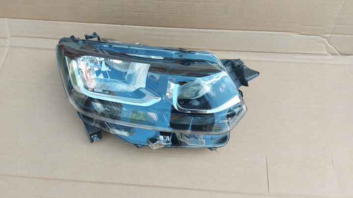 фото №1, Фара лампа правая правые перед proace city 19-