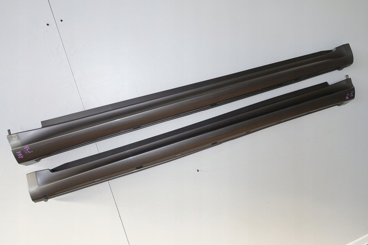 фото №5, Mercedes w169 планки порогові пороги поріг 748 планка ліва права накладка