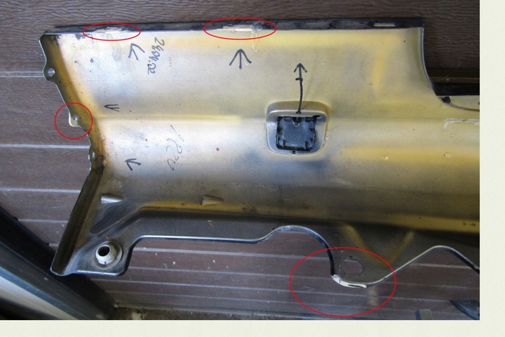 фото №8, Планка порогова права mercedes sl 230 r230 01-