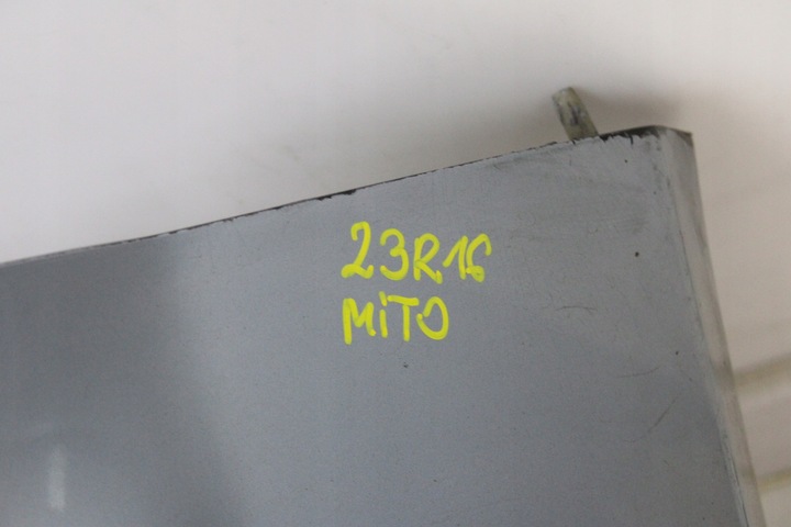 фото №15, Alfa romeo mito 2008r- бампер зад задній 437 - код фарби