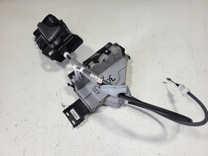 фото №7, Peugeot 3008 ii замок дверь правые зад правые задний psa 237292